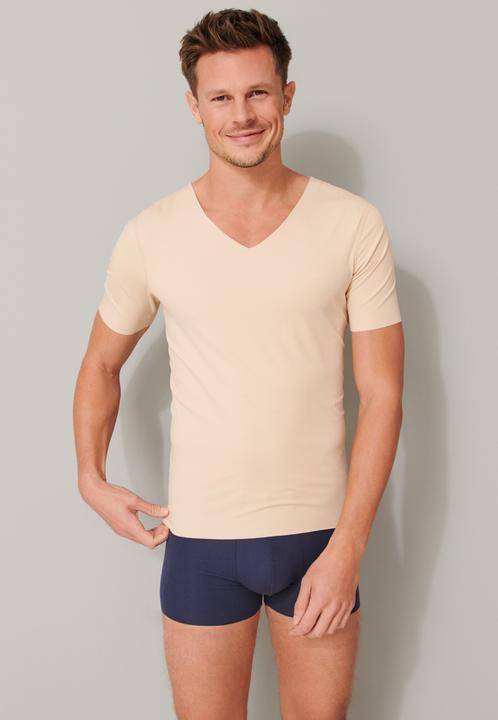 Produktbild Schiesser Tshirt V-Neck LaserCut (XL)