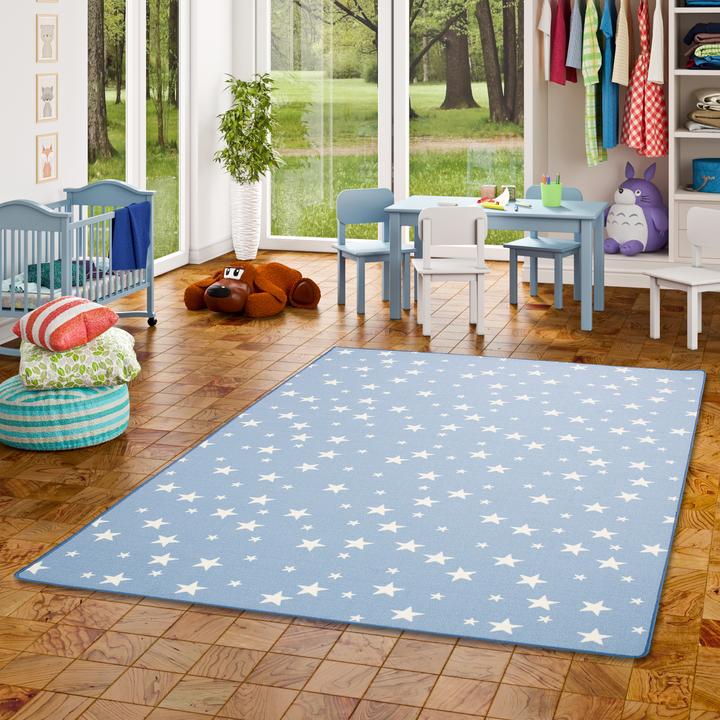 Actual product image Snapstyle Kids game carpet stars (133 x 133 cm)