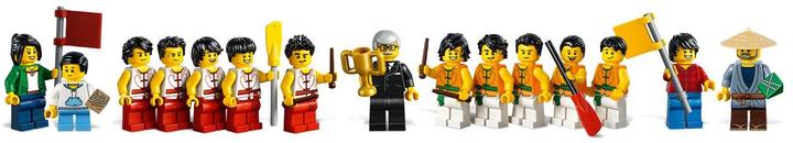 Produktbild LEGO Drachenbootrennen (80103)