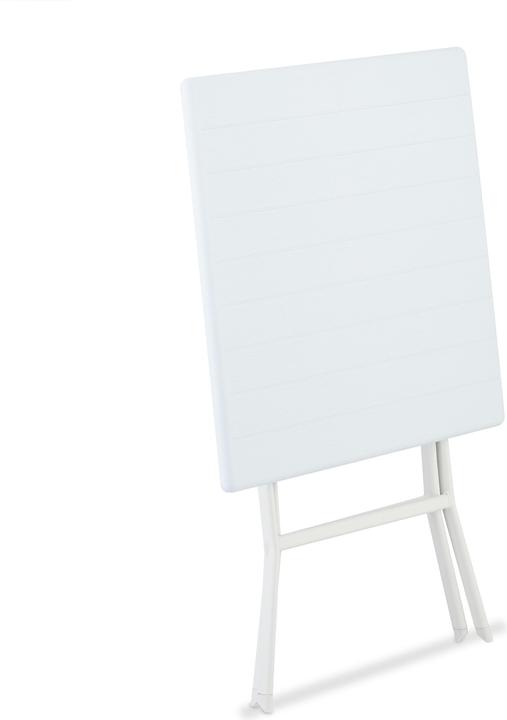 Actual product image Relaxdays garden table (62 cm)