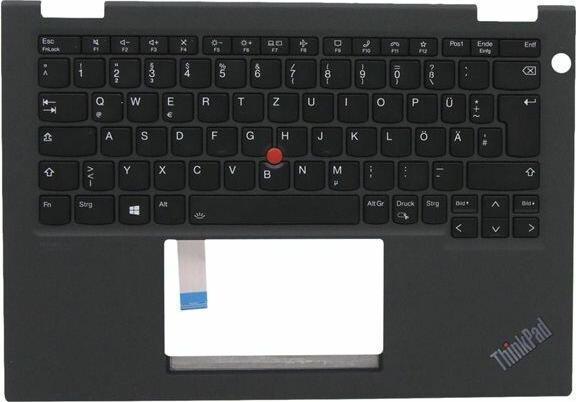 Actual product image Lenovo Lynx-1 (20W8/20W9) FRU WWAN C-Cover+GER KB ASM,PMX