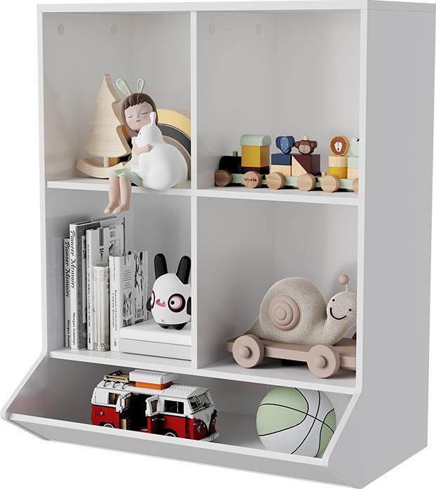 Produktbild Vicco Kinderregal Conny, Weiss, 65.5 x 82.5 cm