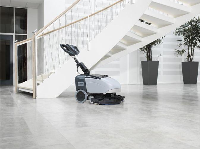 Actual product image Nilfisk Battery scrubber dryer SC351