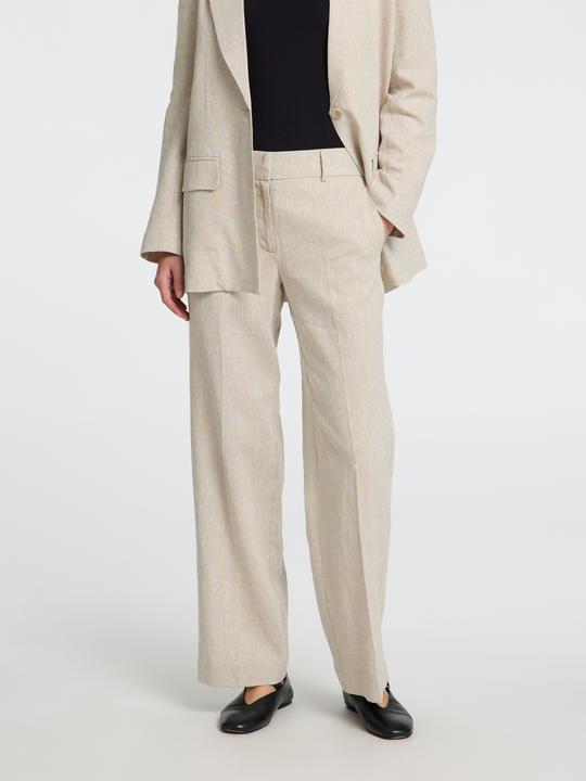 Actual product image Selected Femme Slftania-Rita Mw Wide Pant Noos (40)