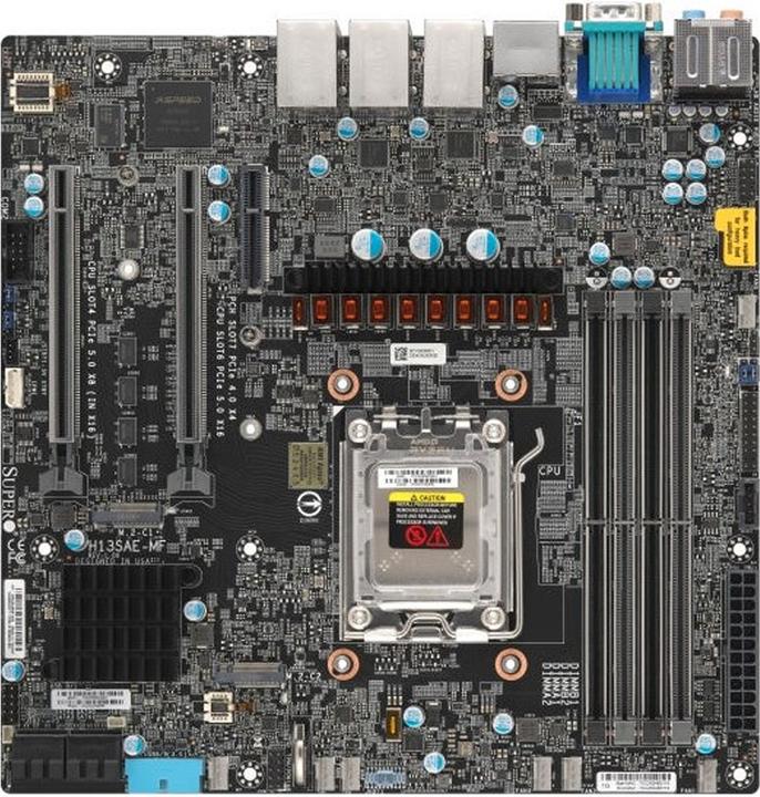 Actual product image Supermicro H13SAE-MF (AM5, AMD B650, mATX)