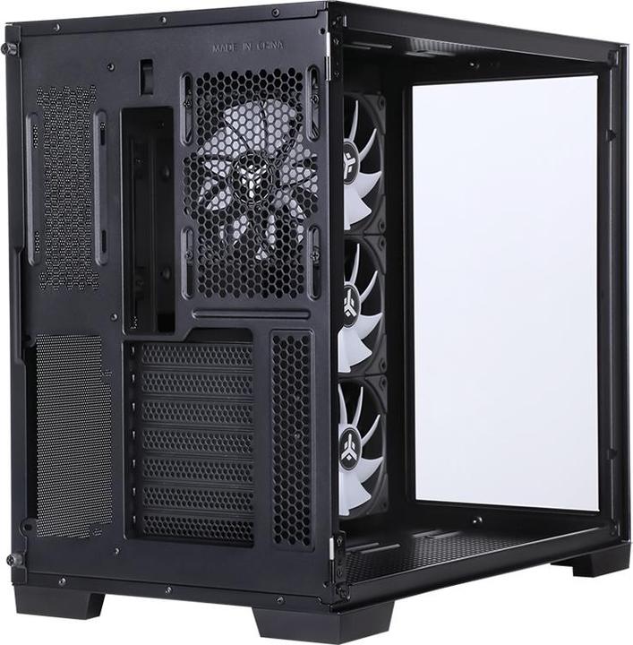 Image du produit Itek Boitier Moyen Tour ATX Dark Cave RGB avec panneau vitré (Noir) (mATX, Mini-ITX, ATX)