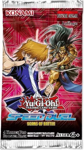 Produktbild Yu-Gi-Oh YGO SD3: Scars of Battle (Deutsch, Booster Pack)