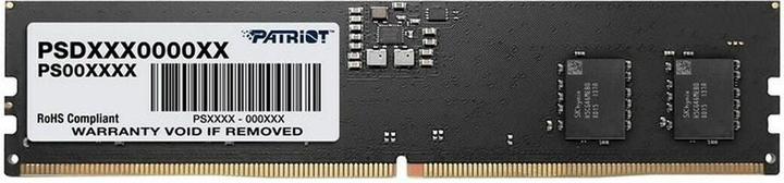 Produktbild Patriot DDR5 16GB 5600MHz 1 Rank Bulk Hynix Chip (1 x 16GB, 5600 MHz, DDR5-RAM, DIMM)