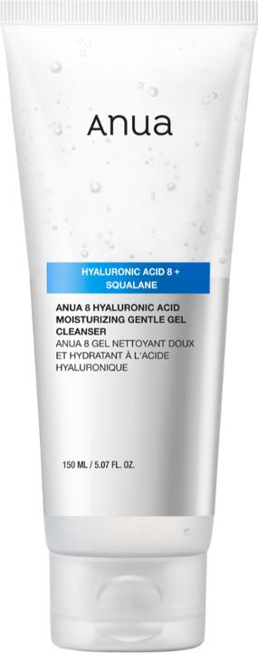 Actual product image Anua 8 Hyaluronic Acid Moisturizing Gentle Gel Cleanser (Gel, 150 ml)