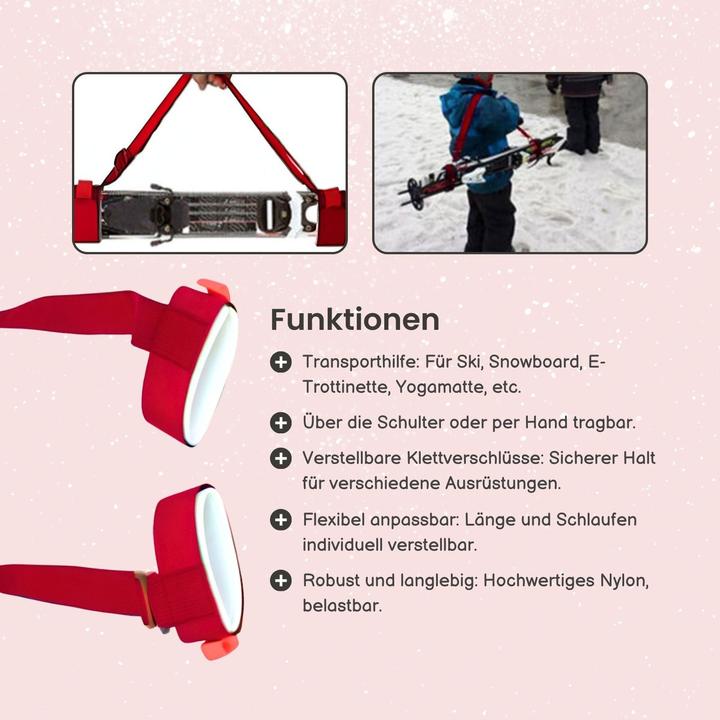 Produktbild Hermex Ski- und Snowboard-Schultergurt (110 cm)