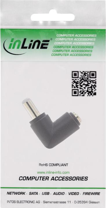Produktbild InLine DC Adapter