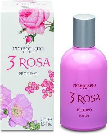 Actual product image L'erbolario 3 Rosa Acqua di Profumo (Eau de parfum, 50 ml)