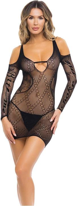 Produktbild René Rofé Rene Rofe Between The Lines V Chemise Black O/S (One Size)