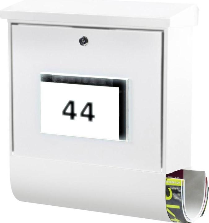 Image du produit Burg Wächter Kit boîte aux lettres solaire MALAGA 4400 W