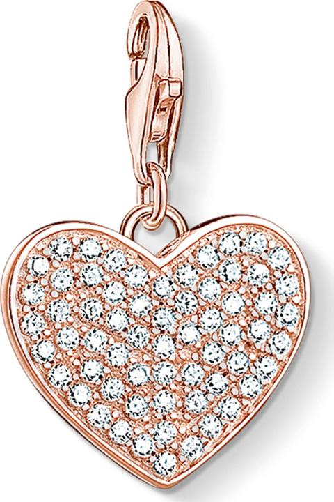 Immagine prodotto Thomas Sabo Fascino Ciondolo Cuore Pavé Ciondolo Cuore Pavé (Argento 925)