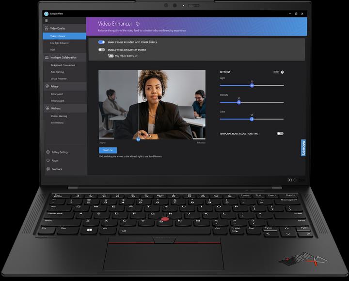 Produktbild Lenovo ThinkPad X1 Carbon Gen 11 (14", Intel Core i5-1335U, 16 GB, 512 GB, CH)