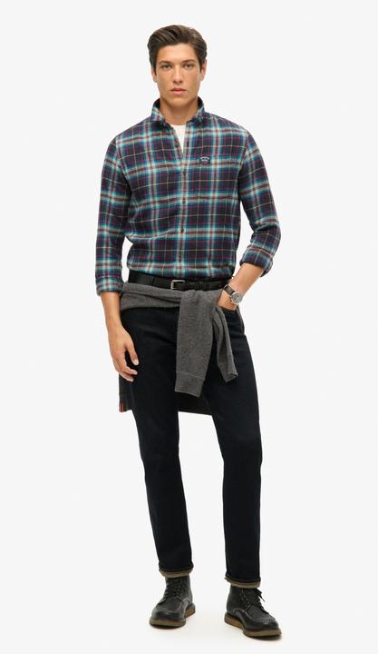 Immagine prodotto Superdry Langärmeliges Holzfällerhemd aus Baumwolle (M)