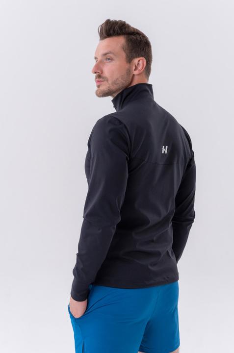 Actual product image Nebbia Sporty Zipper Jacket with side pockets "Control" 332 Black (L)