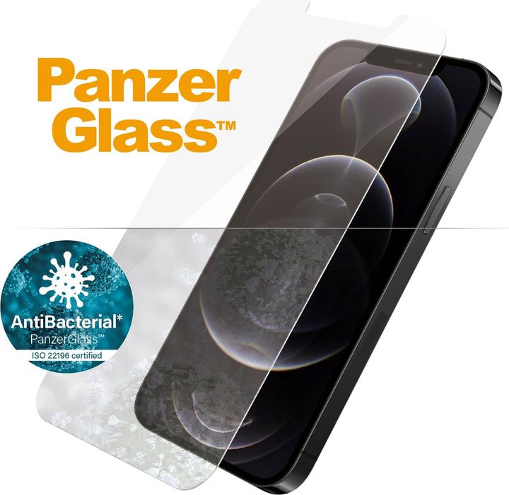 Produktbild PanzerGlass Screen Protector (1 Stück, Apple iPhone 12, Realme 12 Pro+)