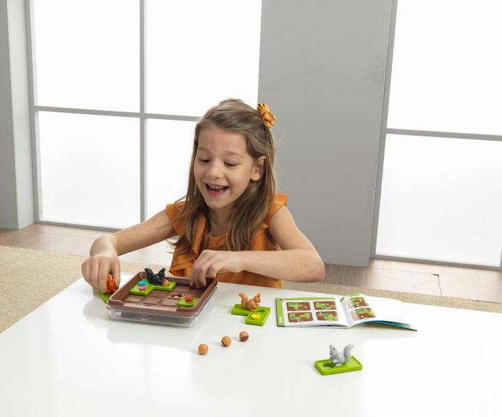 Immagine prodotto Smart Games Squirrels Go Nuts (Tedesco, Francese, Italiano, Inglese)