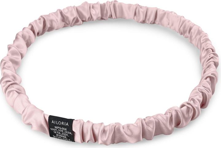 Immagine prodotto Ailoria Fascia per capelli in seta LUXE LOOP (rosa) (Decorazioni)