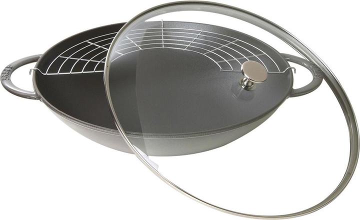 Image du produit Staub Wok (37 cm, Wok, Fonte)