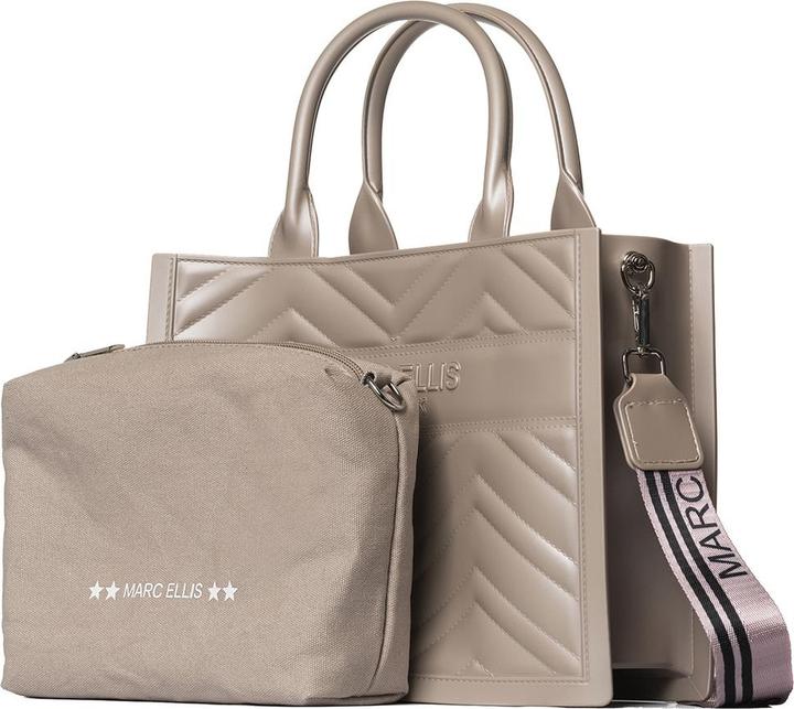 Produktbild Marc Ellis Damen Handtasche - Modell Novara Ultra - 100% Gummi - 29.5 X 22.0 X 9.0 Cm