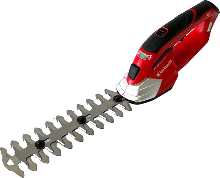 Productafbeelding Einhell 12V accu gras- en struikschaar GE-CG 12 Li WT (Elektrische heggenschaar)
