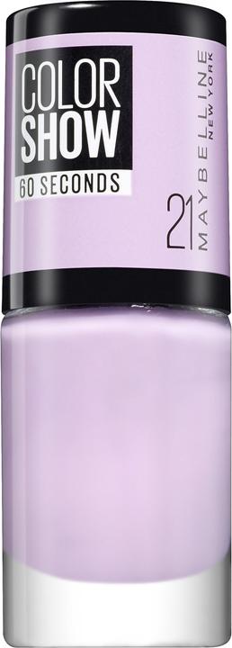 Immagine prodotto Maybelline New York Colorshow (21 Vino Lilla, Smalto)