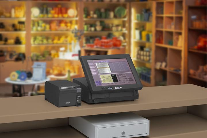 Actual product image Epson BONDPRINTER TM-T70II (022A1) (USB, Ethernet)