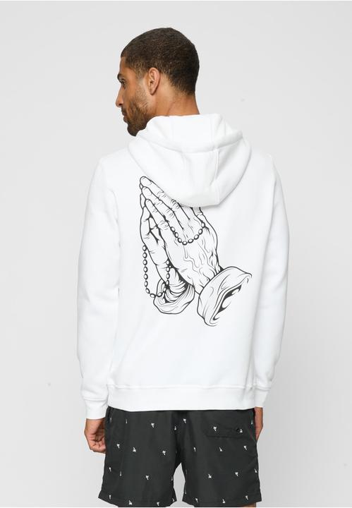 Immagine prodotto Mister Tee Felpa con cappuccio Pray Hands - 18595 (S)