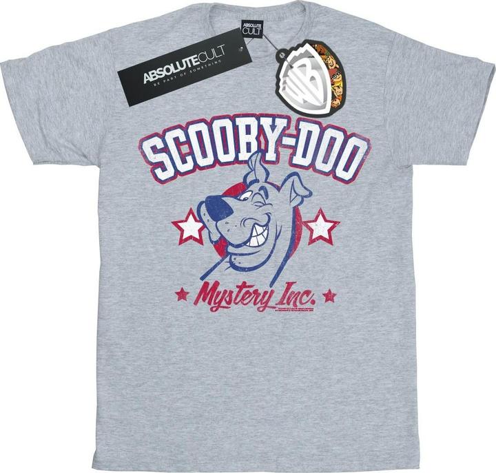 Scooby Doo Collegiate Mystery Inc TShirt (M)