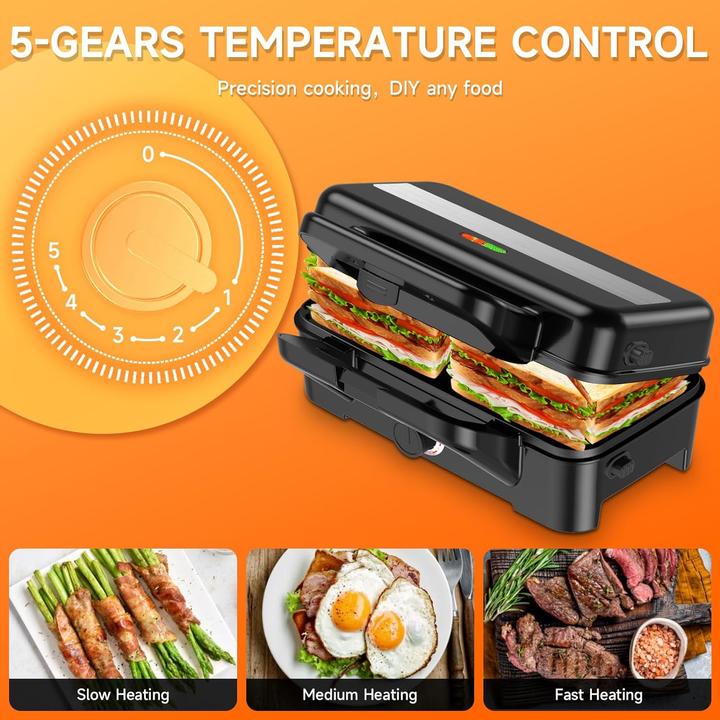 Produktbild Cumeod Sandwichmaker
