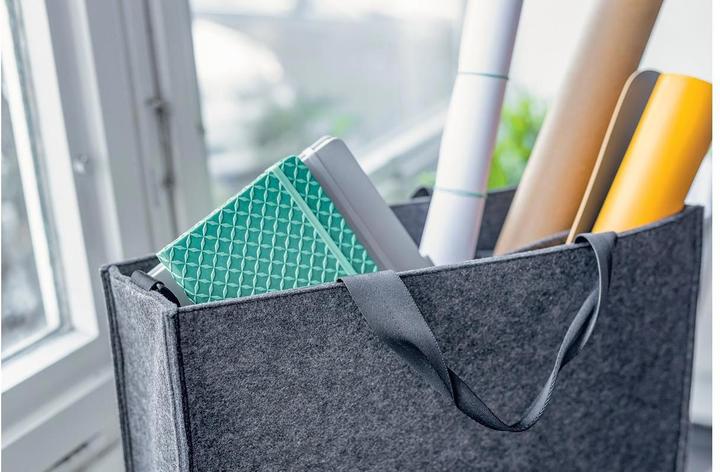 Actual product image Sigel Desk Sharing Bag L (17.30")