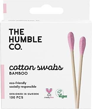 The Humble Co. Humble - Bamboo Ear Sticks 100Pcs Pink
