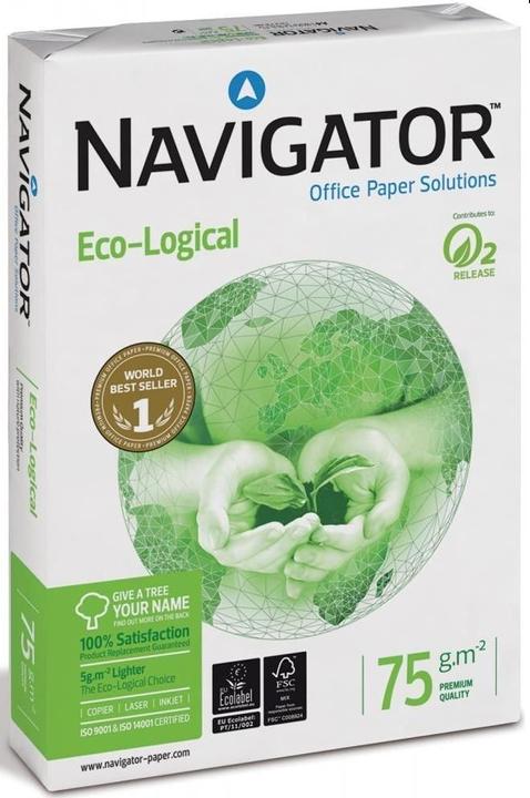 Actual product image Navigator Eco-Logical (75 g/m², 500 x, A4)