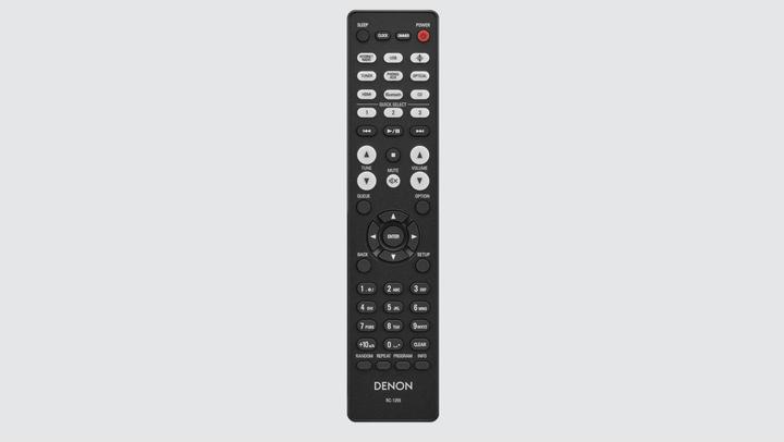 Actual product image Denon CEOL N12 DAB (Multiroom, Spotify Connect, Wi-Fi, Bluetooth, CD player, 2x 65 W)