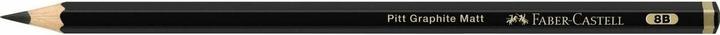 Image du produit Faber-Castell 115208, Pitt Graphit, matt, 8B, Schwarz (8B, 1 x)