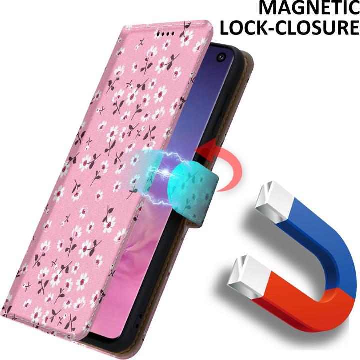 Immagine prodotto Cadorabo Copertina del libro con stampa (Samsung Galaxy S10)