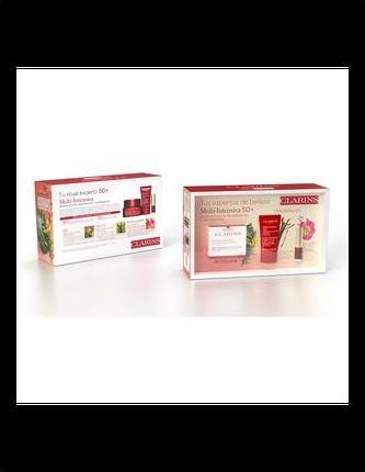 Image du produit Clarins Crema De Dãƒâa Todo Tipo De Pieles Spf15 Multi Intensiva Estuche 3 pz (Set soin du visage)
