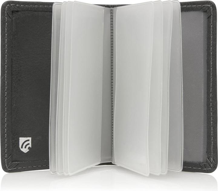 Image du produit Castelijn & Beerens Porte-cartes de crédit Canyon RFID en cuir 7 cm