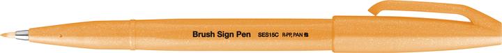 Produktbild Pentel Brush Sign Pen (Fluo Orange, 1 x)