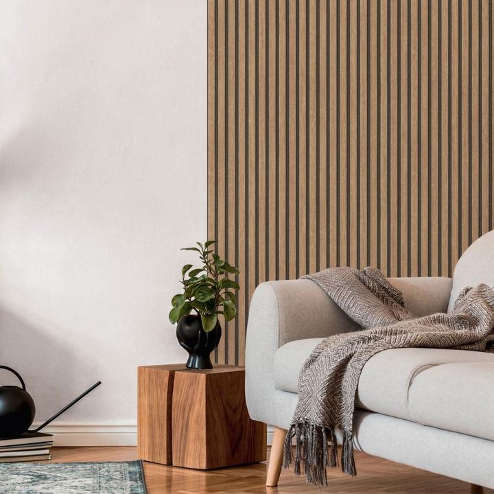 Actual product image Livingwalls Holzpaneele (53 x 1005 cm)