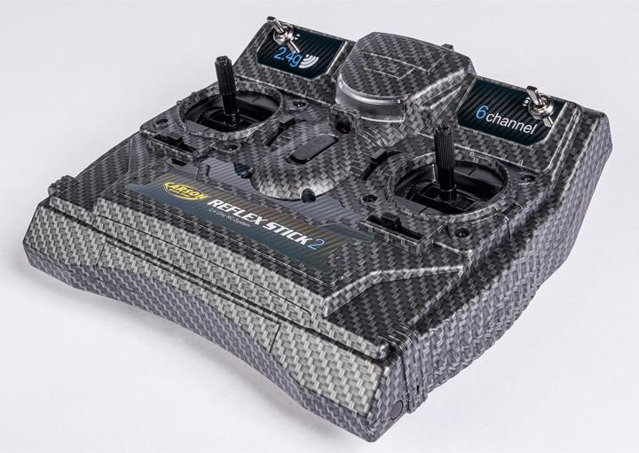 Produktbild Carson FS Reflex Stick II 2.4GHz 6CH Carbon