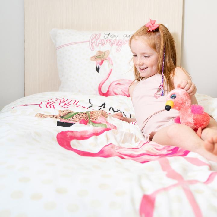 Produktbild Trendhaus Bettwäsche Flamingo You Are Flamazing