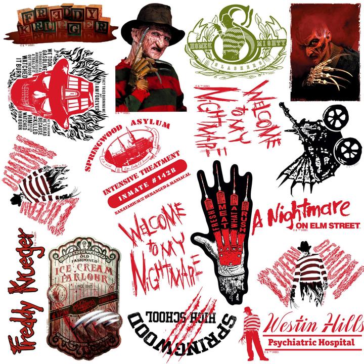 Actual product image Absolute Cult Deluxe Stickers (Pack of 100)