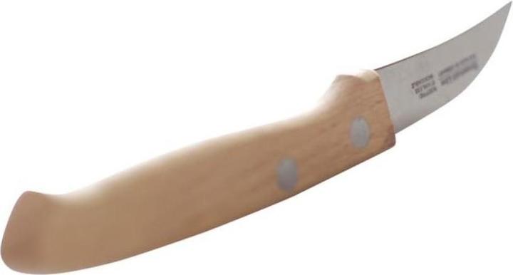 Produktbild Hendi Schälmesser Holzgriff gebogenes Modell (6 cm)