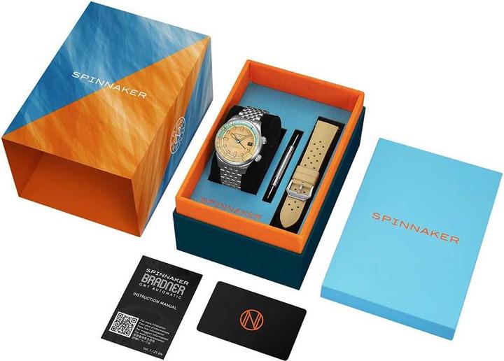 Produktbild Spinnaker SP-5121-77 Bradner GMT (Analoguhr)
