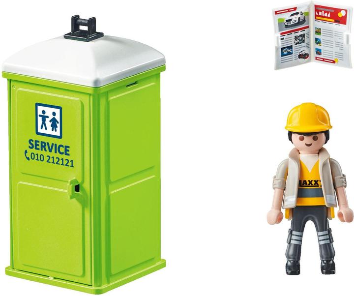 Produktbild Playmobil Mobile Toilette (71435, Playmobil City Action)