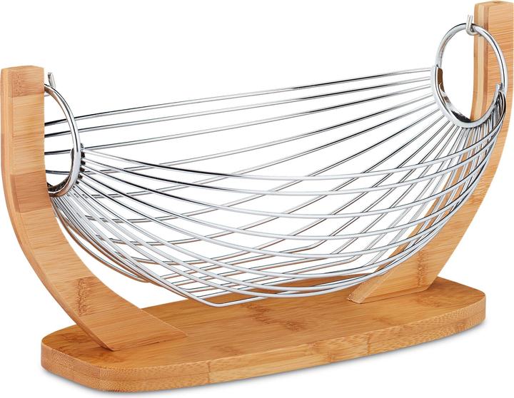 Relaxdays Obst-Hängematte (38 x 23 x 18.5 cm)